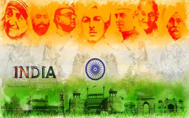 Flag of India 4K 2020 Mobile Wallpaper