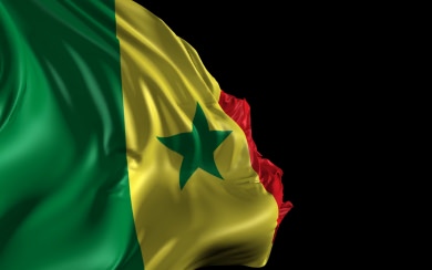 Flag of Senegal 4K 2020 iPhone Mobile Desktop wallpapers