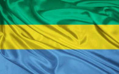 Gabon Flag 2020 4K