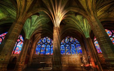 Gothic Church 4K 2020 Wallpapers