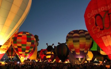 Hot Air Balloons 2020