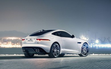 Jaguar FType R Coupe 2020 4K Wallpapers