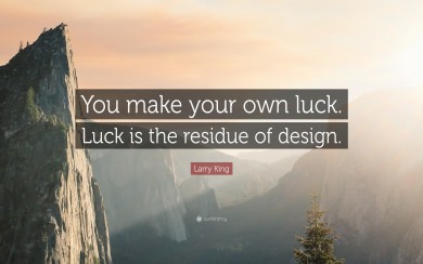 Larry King Quotes HD 2020 Wallpaper