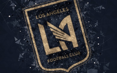 Los Angeles Football Club Logo In 4k