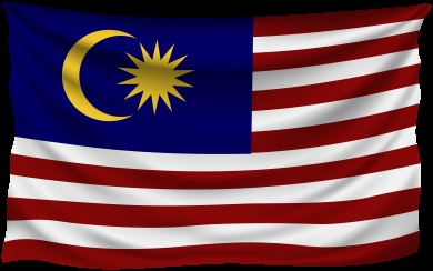 Malaysia Flag 3D HD