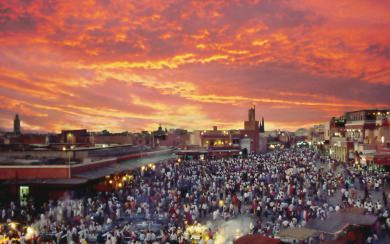 Marrakech Morocco 2020 Jamaal