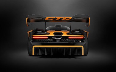 McLaren Senna GTR  2020 4K