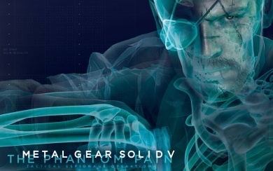 Metal Gear Solid V Desktop 2020 Mobile Wallpaper
