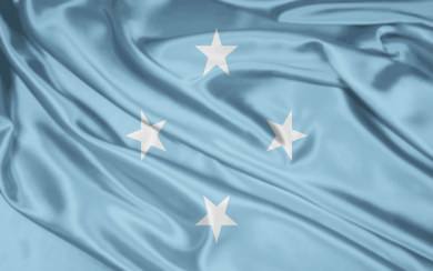 Micronesia Flag 3D 2020