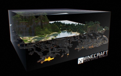 Minecraft 3D 4K Mobile 2020