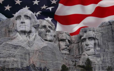 Monuments Mount Rushmore 2020 4K