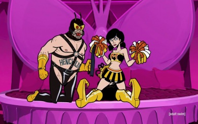 New Venture Brothers 2020 iPhone 4K