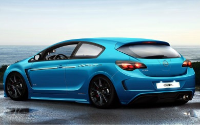 Opel astra coupe 2020 Mobile Wallpapers