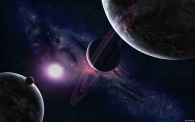 Planets Solar System 2020 4K Wallpapers