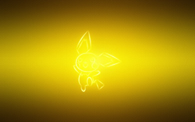 Pokemon Yellow Pichu Ultra HD 4K 2020