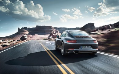 Porsche 911 2020 4K Wallpapers