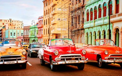 Retro Cars In Havana Cuba 2020 Photos For Mobiles