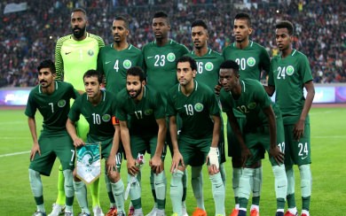 Saudi Arabia Football Team 2020 4K Mobile