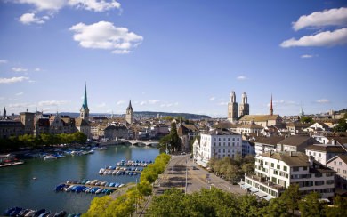 Switzerland Zurich 4K