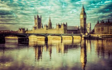The Palace of Westminster 2020 4K
