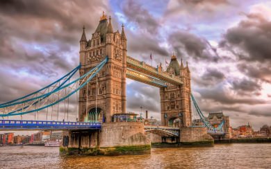 Tower Bridge London 2020 4K