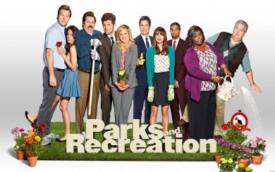 4K Parks And Recreation