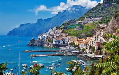 Amalfi Coast 4K