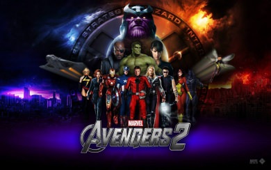 Avengers 4K HD 2020 iPhone Mac Desktop Android