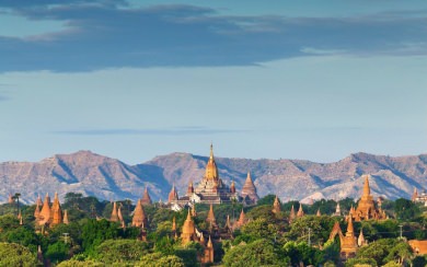 Bagan Temples Myanmar 4K HD