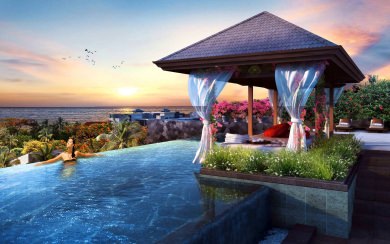 Beautiful Bali 2020 4K Desktop iPhone iPad