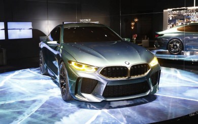 BMW Concept M8 Gran Coupe 4k 2020