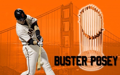Buster Posey 4K 2020 HD Mac Android iOS