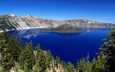 Crater Lake 4K HD 2020 iPhone