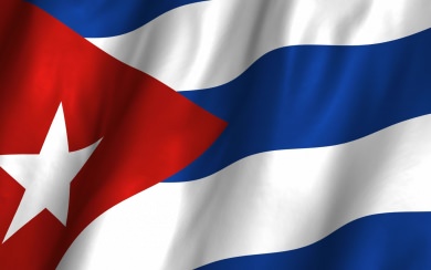 Cuba Waving Flag 3D 4K