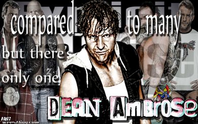 Dean Ambrose 4K HD