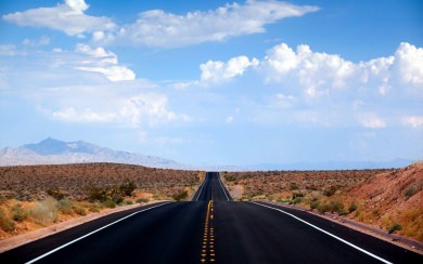 Desert Road Nevada iPhone 4K HD 2020 Desktop Background