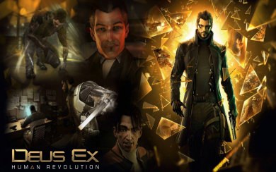 Deus Ex 4K 2020 iPhone Mobile