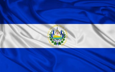 El Salvador Flag 4K HD