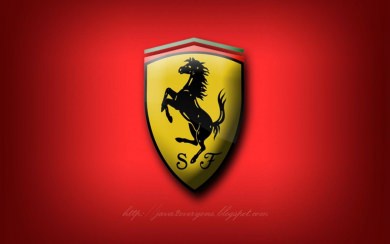 Ferrari Logo 3D 4K