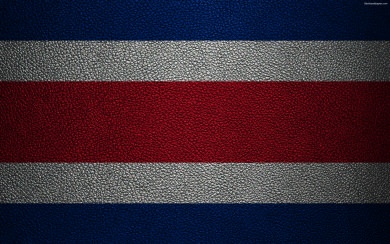 Flag of Costa Rica 4k