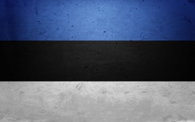 Flag Of Estonia Minimalist HD 4K Phone