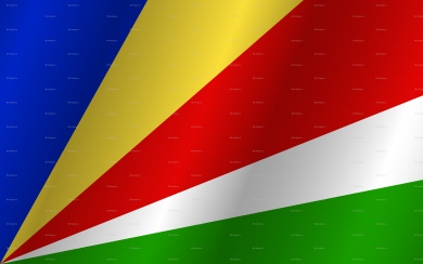 Flag of Seychelles 4K HD