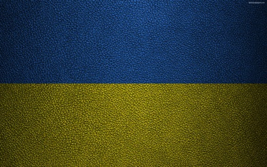Flag of Ukraine 4k 2020