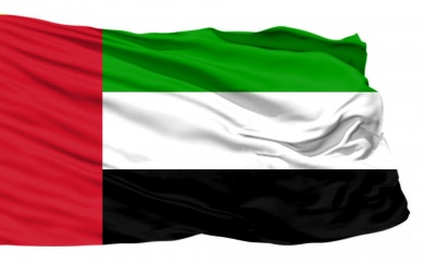 Flag UAE 4K Photos