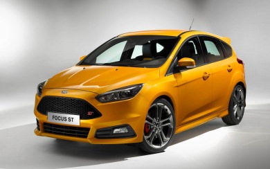 Ford Focus ST 4K HD 2020 iPhone Mobile