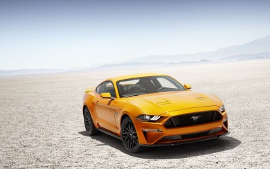 Ford Mustang 4K HD 2020
