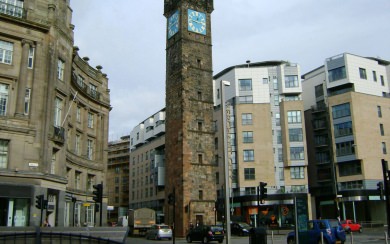 Glasgow Tolbooth Steeple