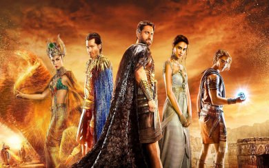Gods Of Egypt Ultra HD 4K 2020 iPhone Mobile Tablets