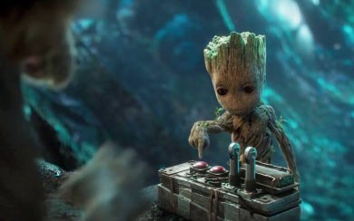 Guardians Of The Galaxy Vol 2 Baby Groot 5K 8K