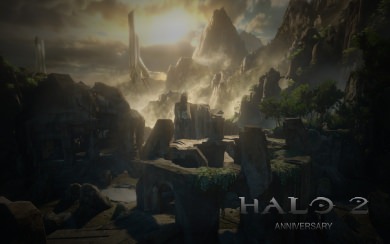 Halo 2 Anniversary Widescreen HD 6K 4K 5K 2020